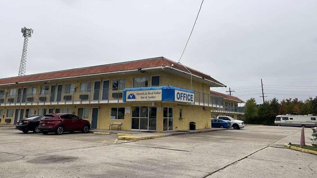 Americas Best Value Inn And Suites Groves Exterior foto