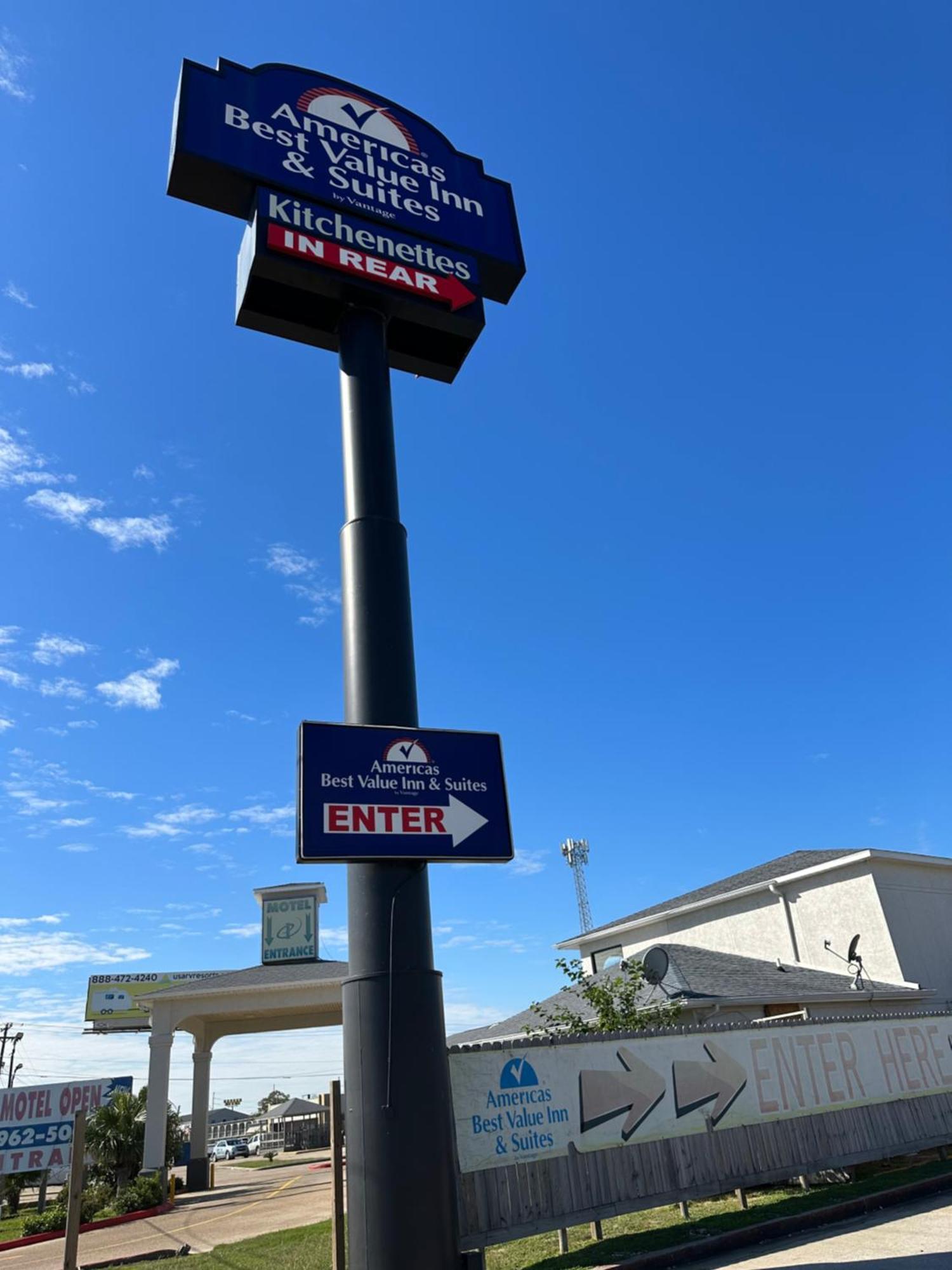Americas Best Value Inn And Suites Groves Exterior foto